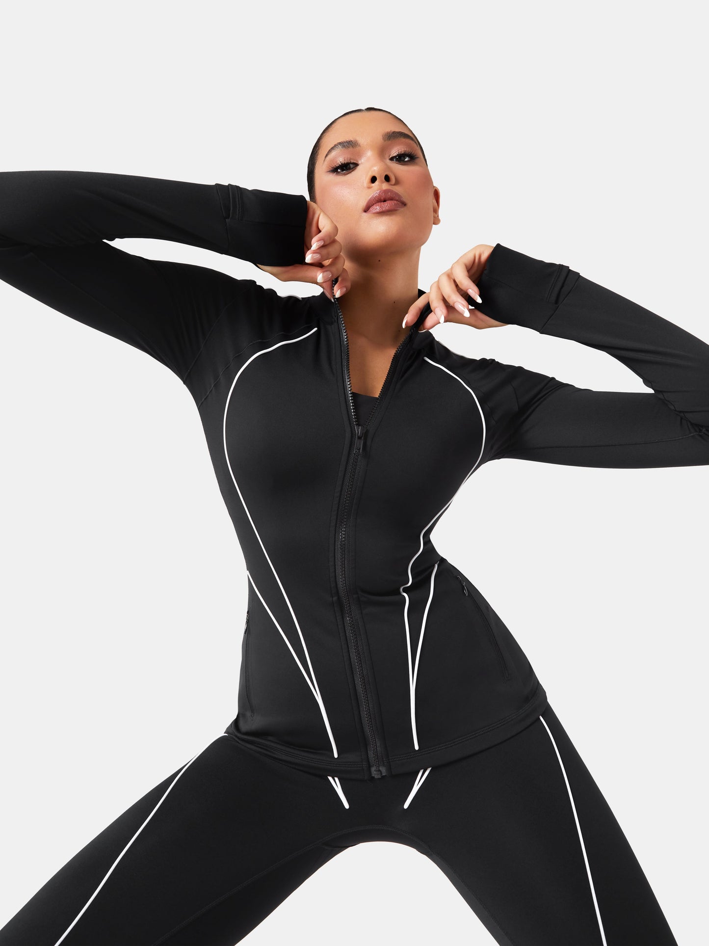 Body Contour Jacket