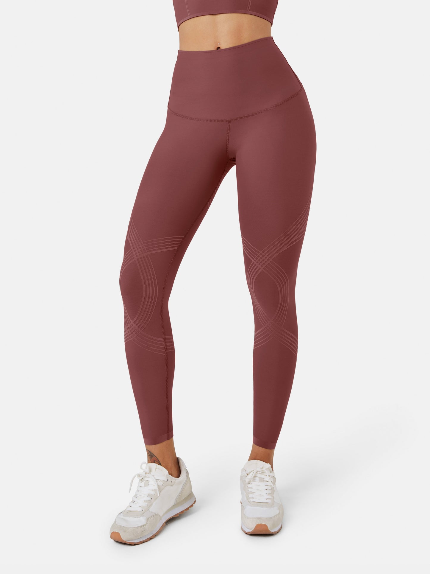 Body Sculpt 7/8 Leggings (Reversible Wear)