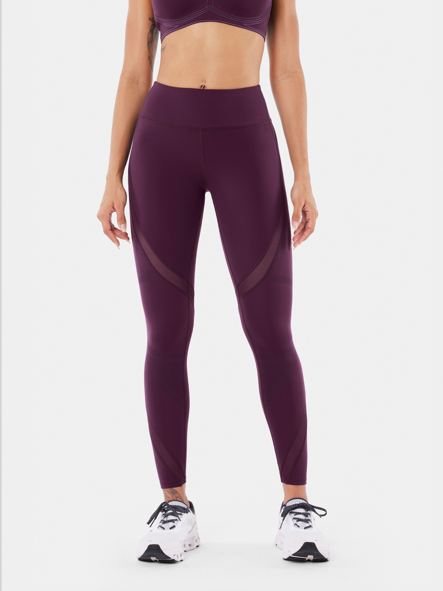 SpeedLine Mesh Leggings