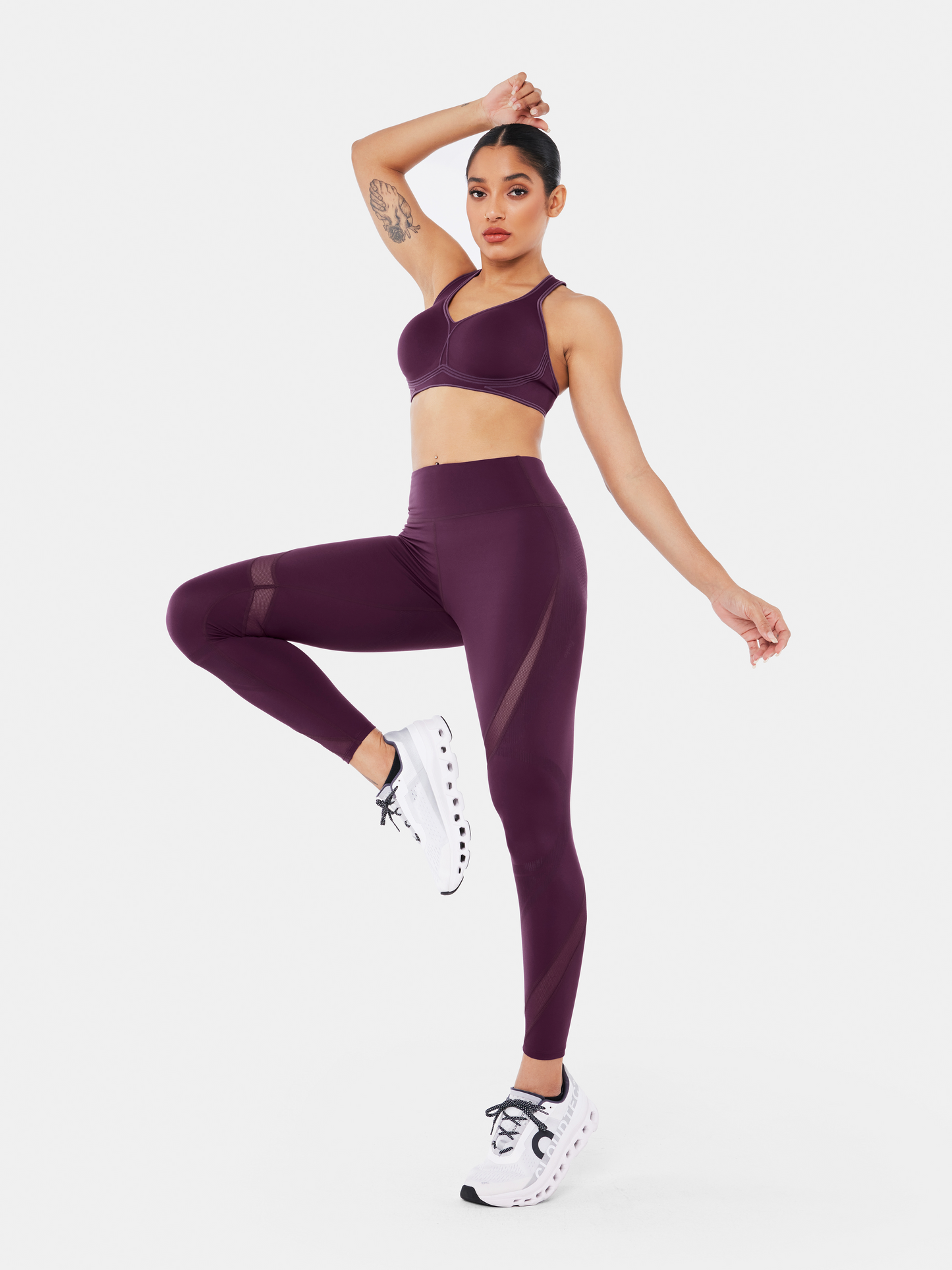 SpeedLine Mesh Leggings