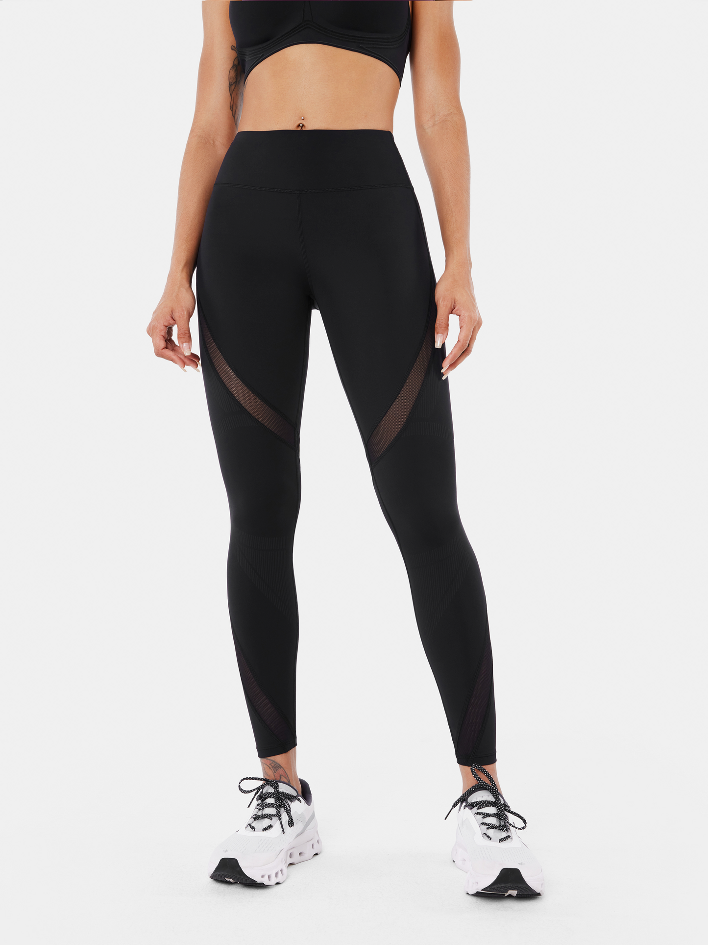 SpeedLine Mesh Leggings