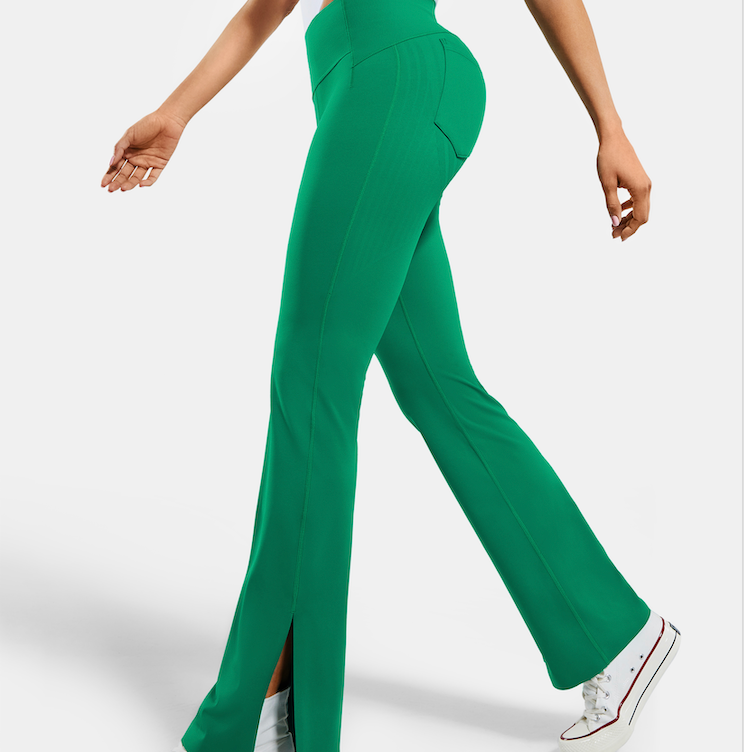 Body Sculpt Pocket Flare Leggings