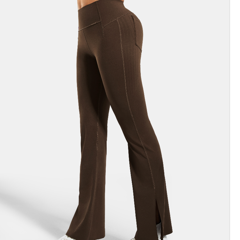 Body Sculpt Pocket Flare Leggings