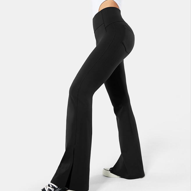 Body Sculpt Pocket Flare Leggings