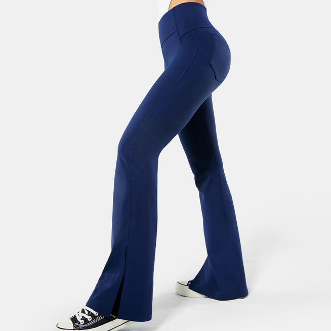 Body Sculpt Pocket Flare Leggings