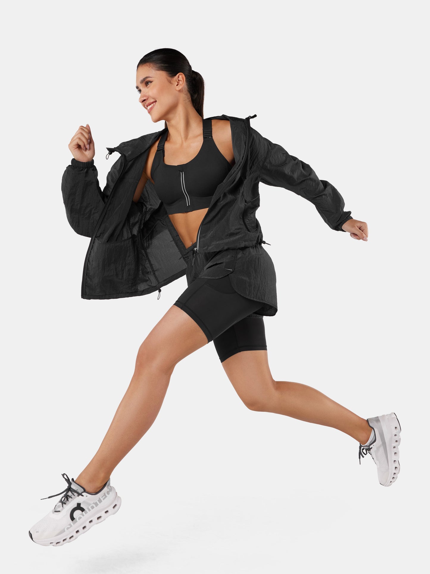 SpeedCool™ Flow Set: Jacket & Shorts