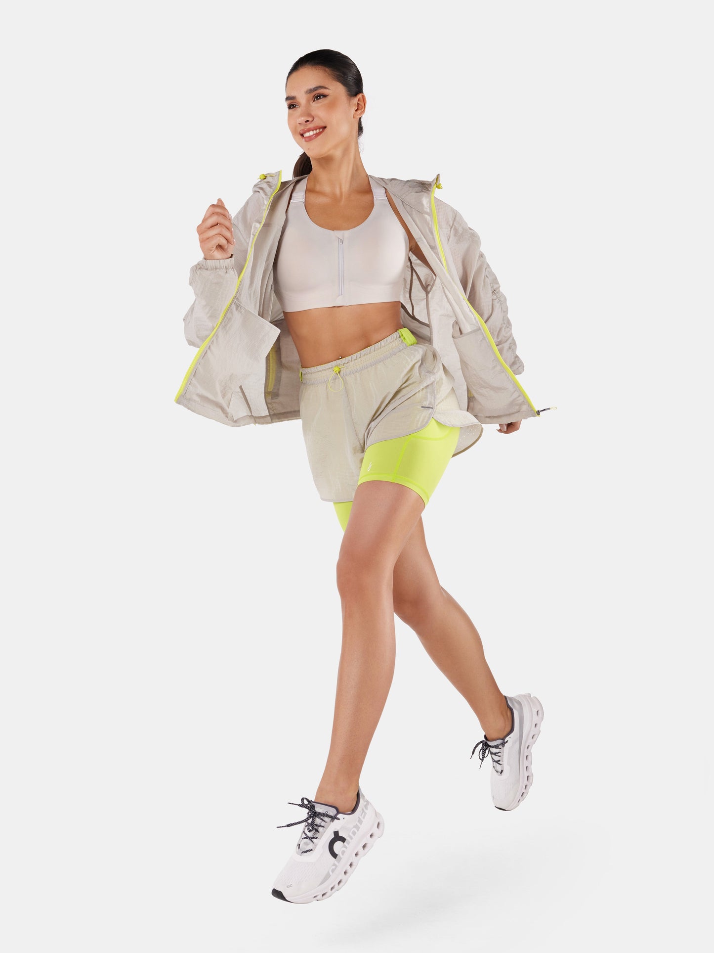 SpeedCool™ Flow Set: Jacket & Shorts