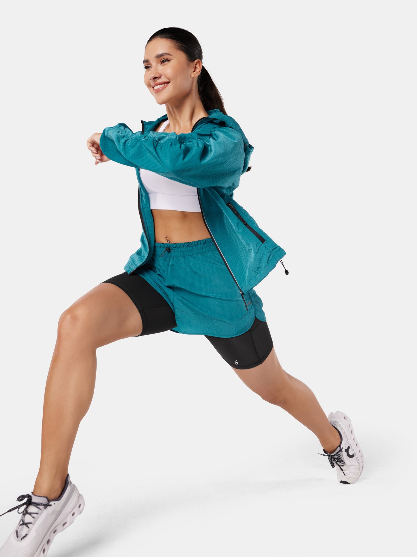 SpeedCool™ Flow Set: Jacket & Shorts