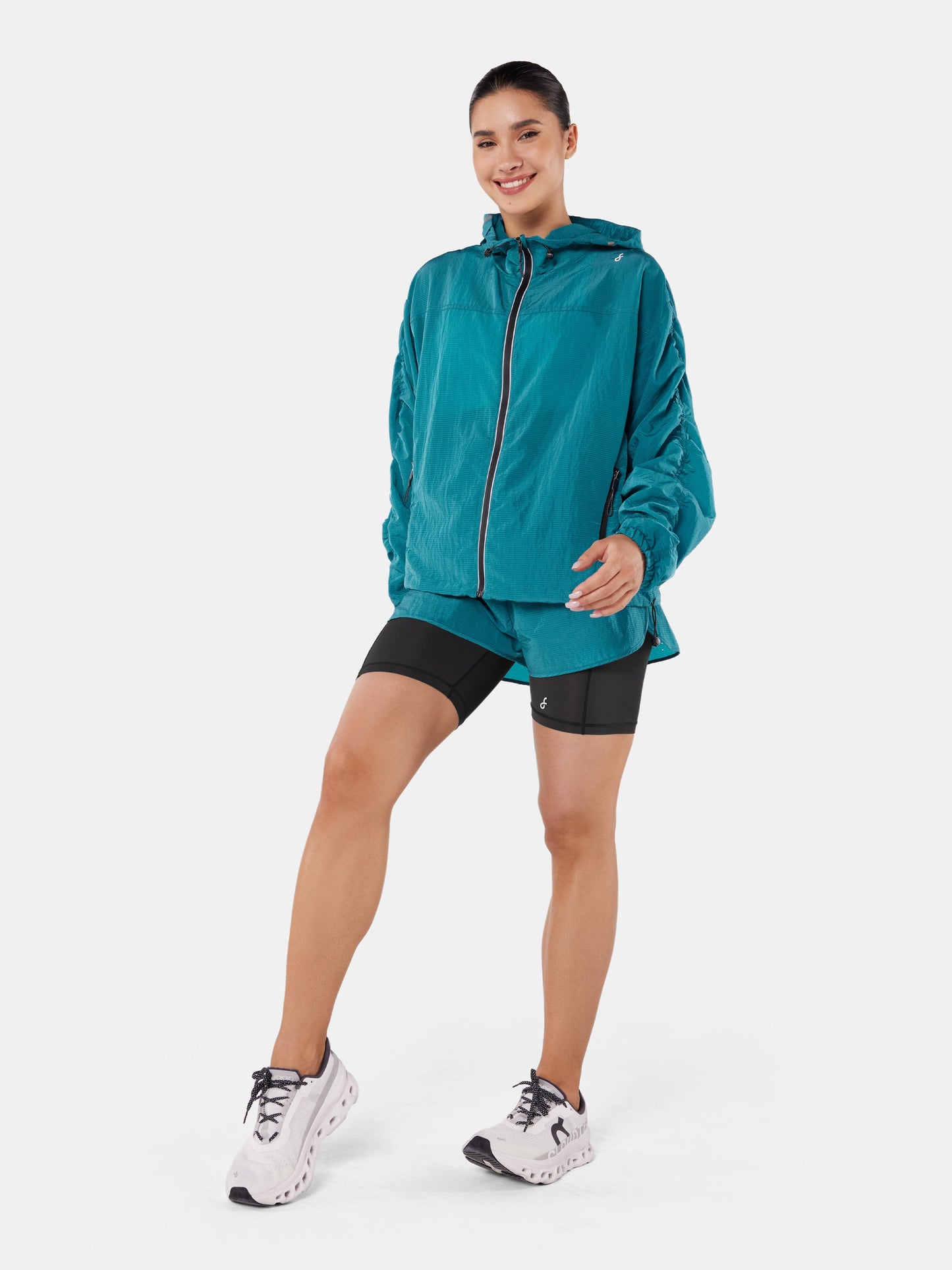 SpeedCool™ Flow Set: Jacket & Shorts