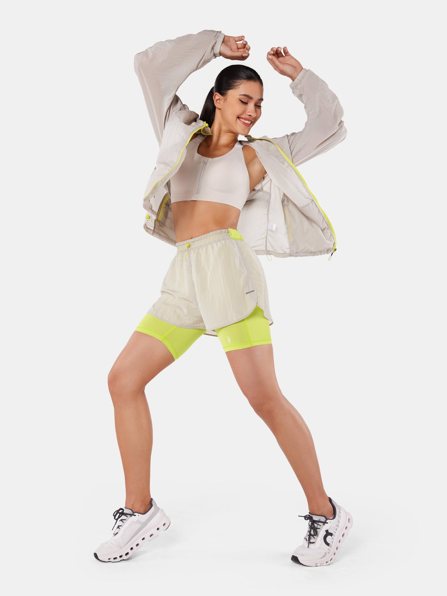 SpeedCool™ Flow Set: Jacket & Shorts