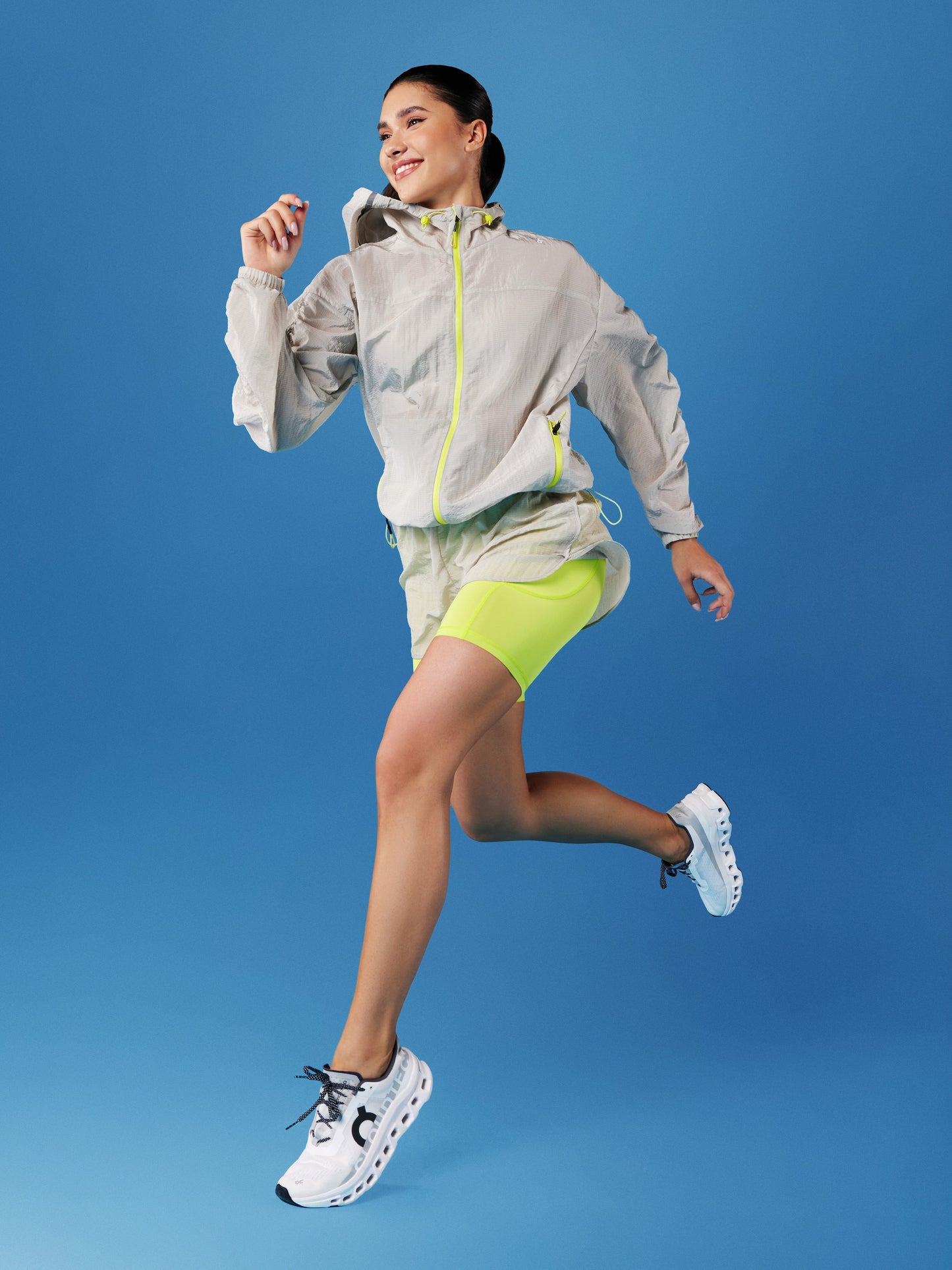 SpeedCool™ Flow Set: Jacket & Shorts