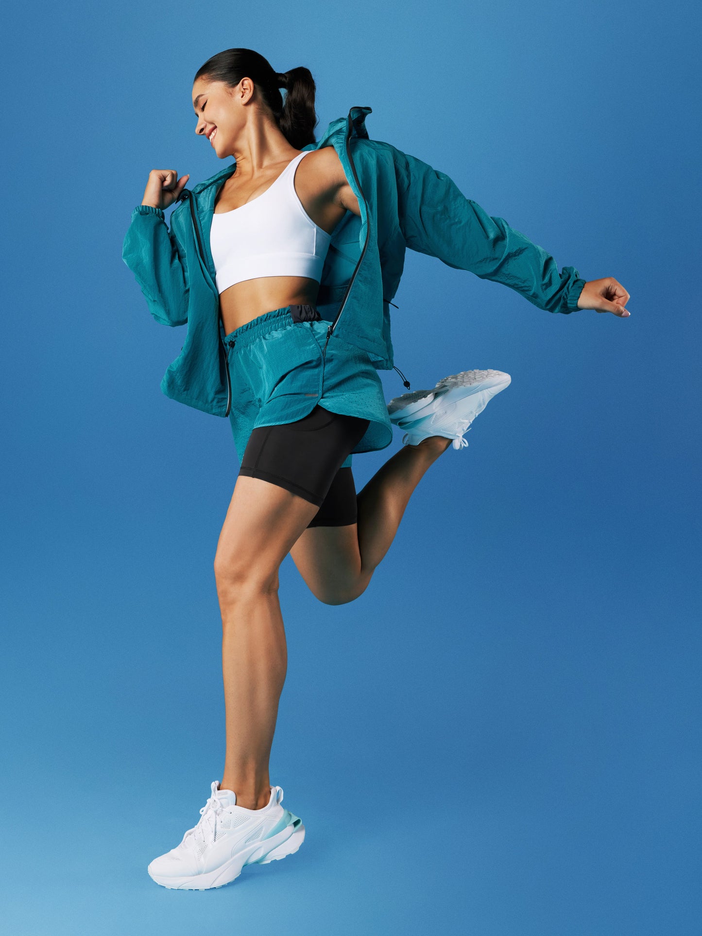 SpeedCool™ Flow Set: Jacket & Shorts