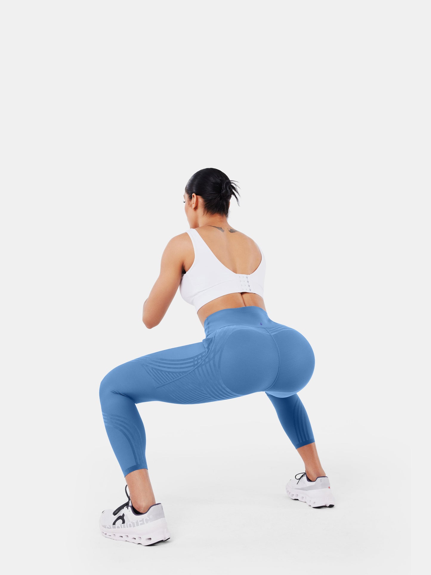 Body Sculpt Side Pocket 7/8 Leggings