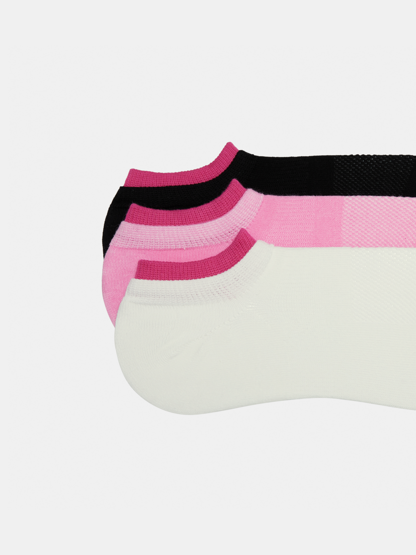 Everyday Ankle Socks 3-Pack