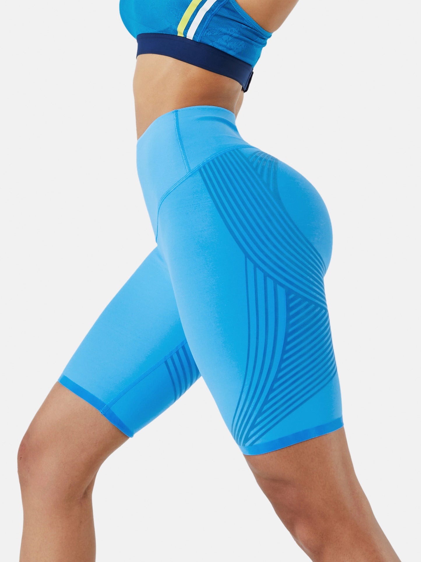 Body Sculpt 9" Biker Shorts (Reversible Wear)