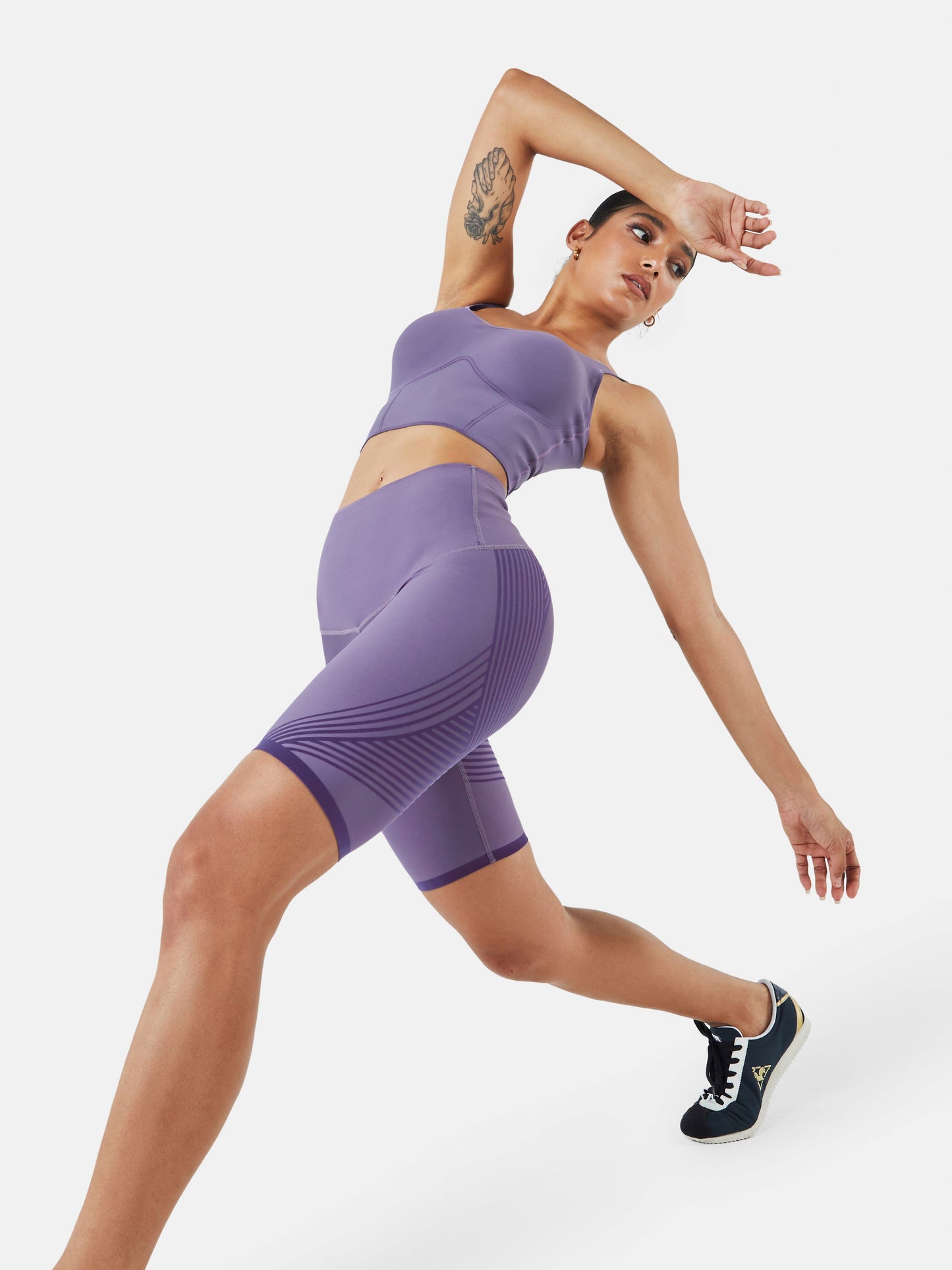 Body Sculpt 9" Biker Shorts (Reversible Wear)