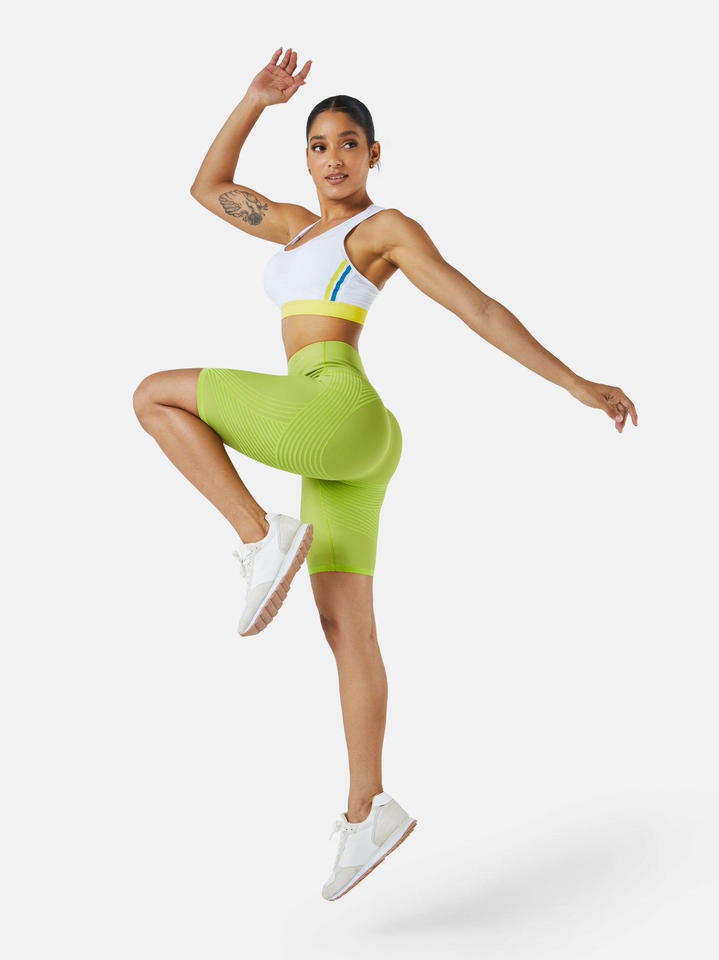 Body Sculpt 9" Biker Shorts (Reversible Wear)