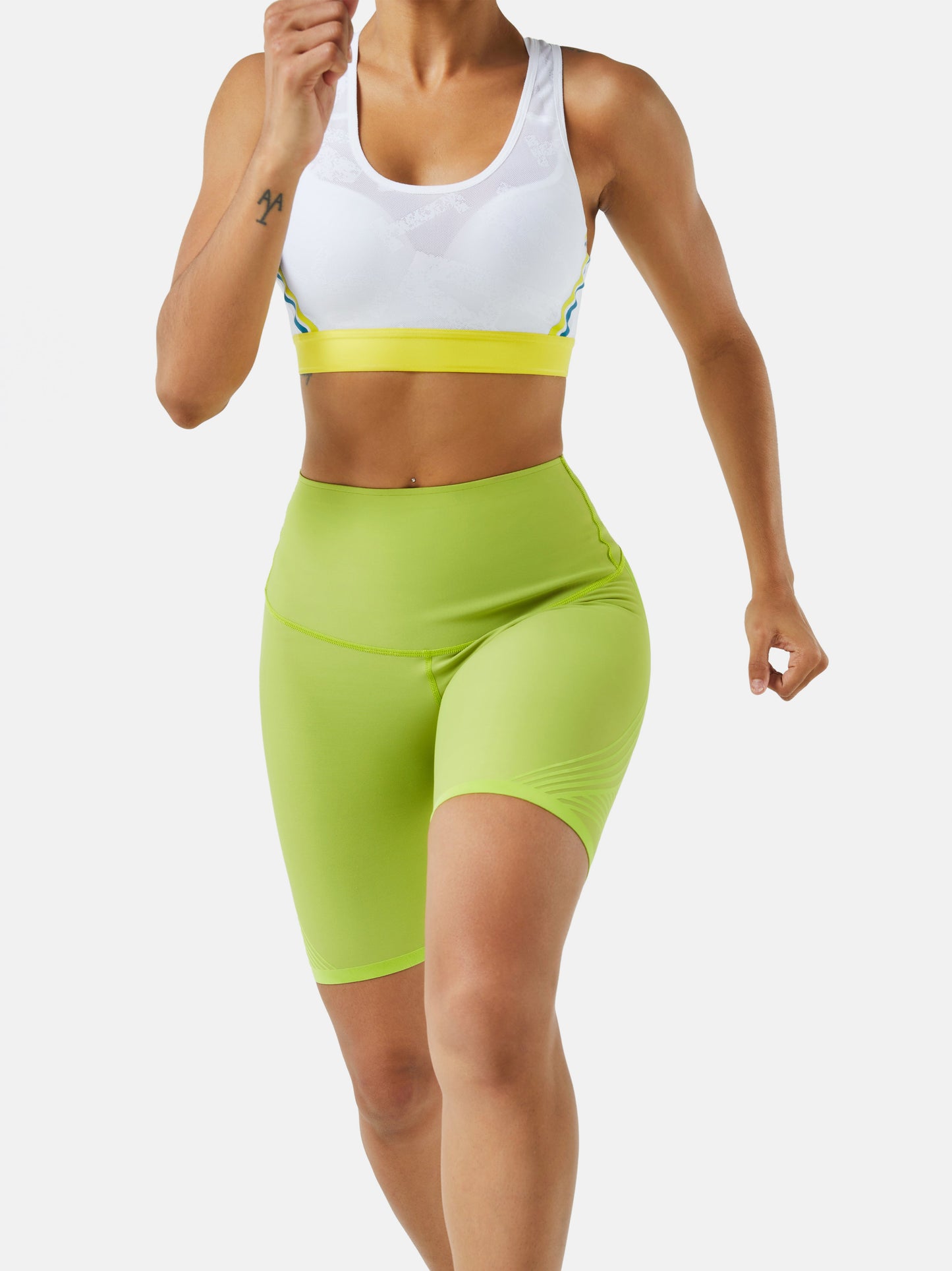 Body Sculpt 9" Biker Shorts (Reversible Wear)