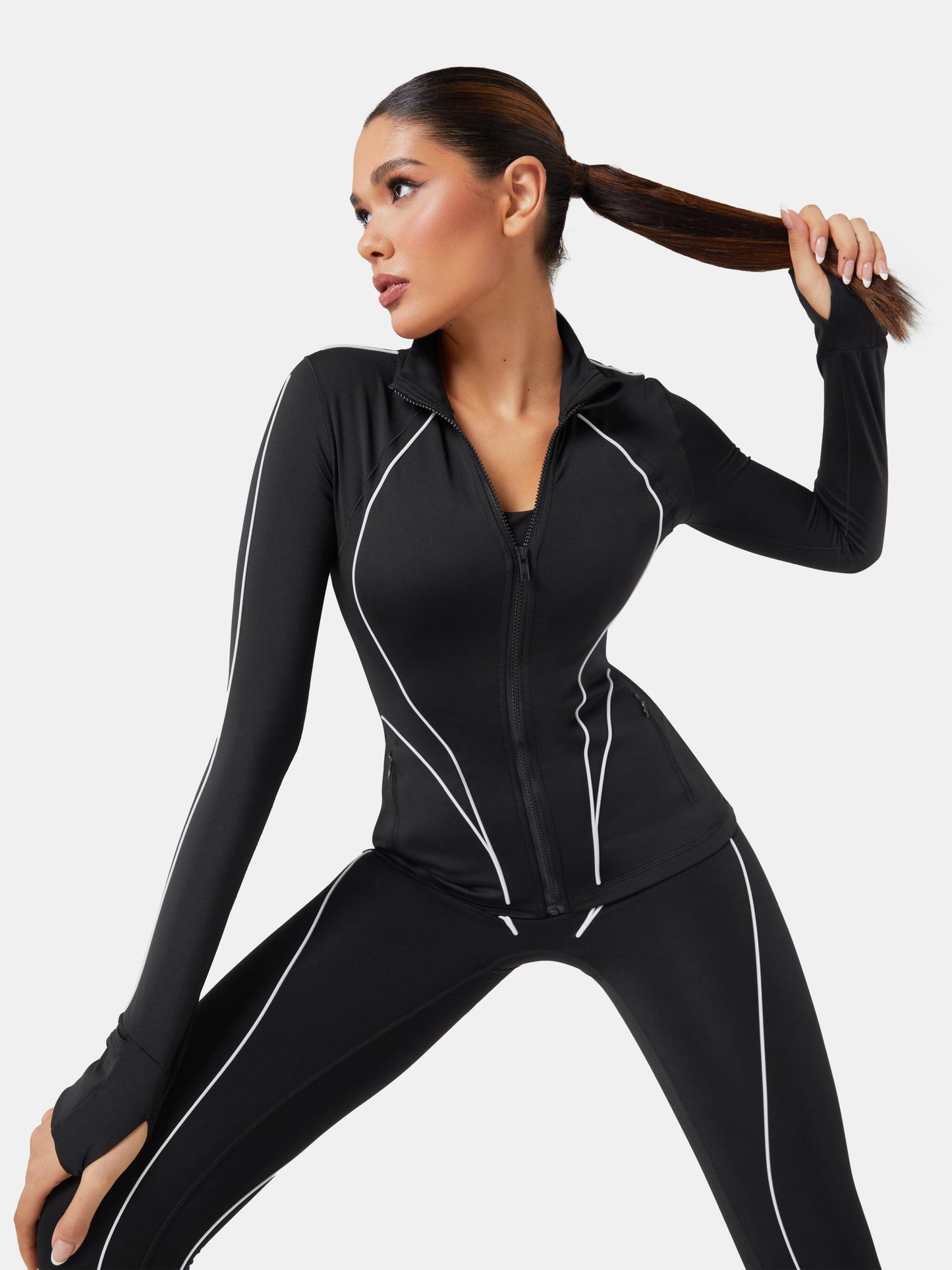 Body Contour Jacket
