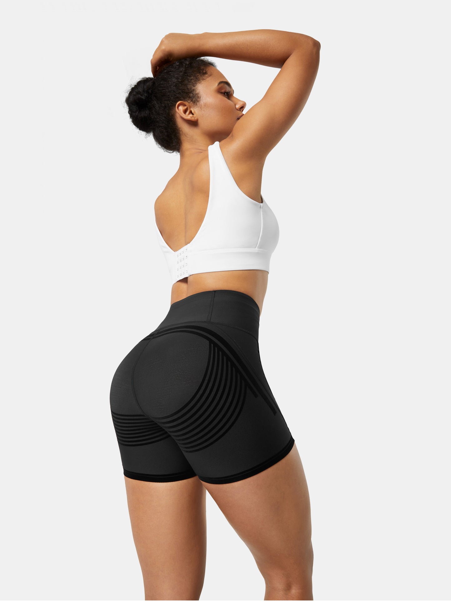 Body Sculpt 6" Biker Shorts (Reversible Wear)