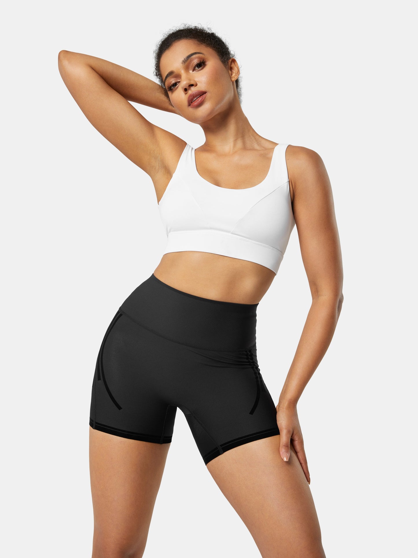 Body Sculpt 6" Biker Shorts (Reversible Wear)