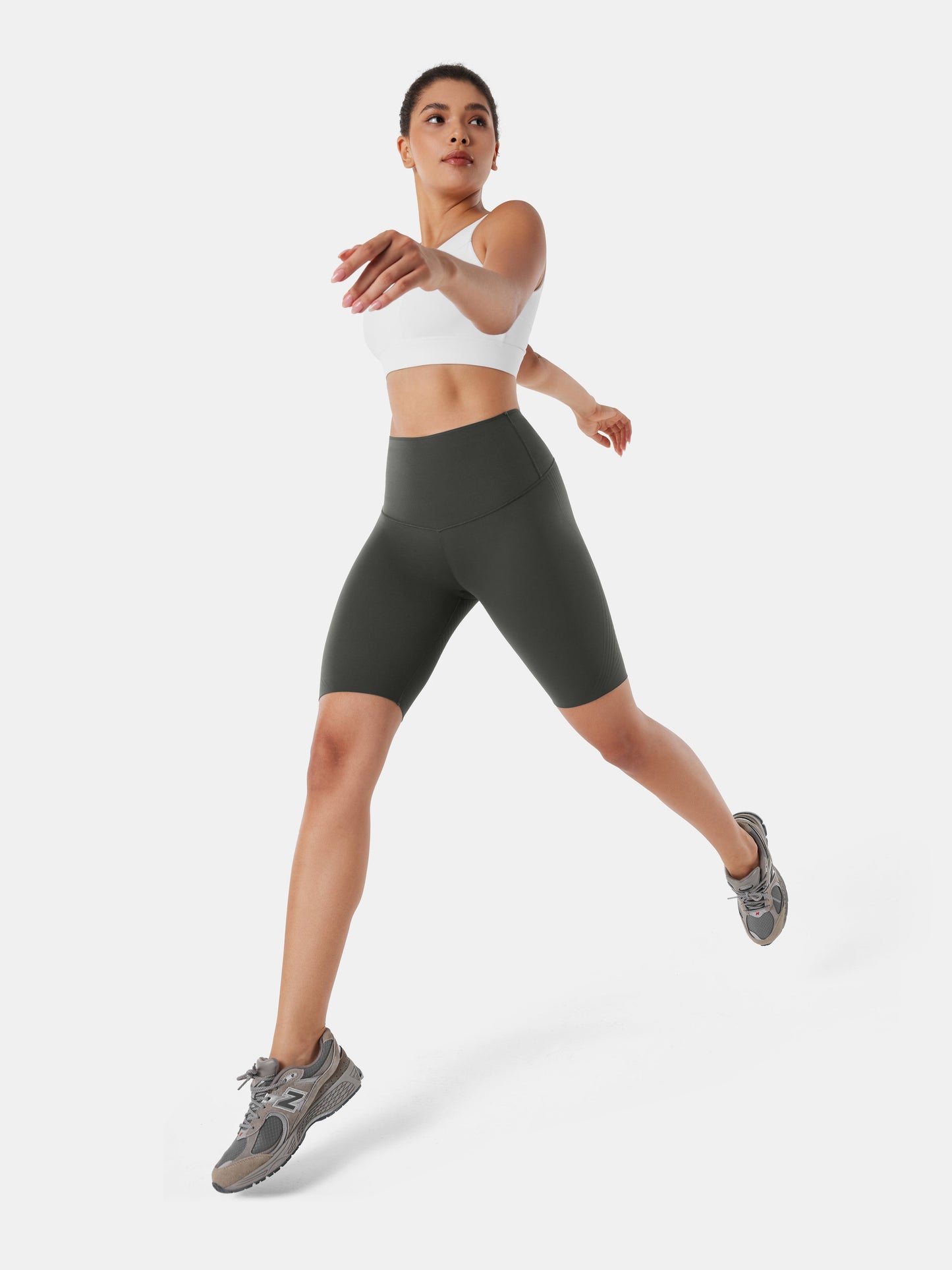 Body Sculpt 9" Biker Shorts (Reversible Wear)