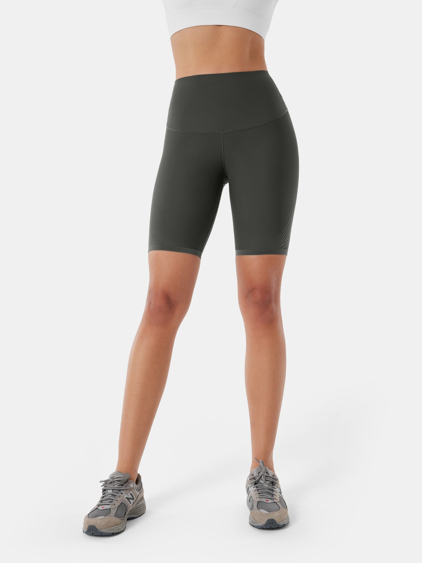 Body Sculpt 9" Biker Shorts (Reversible Wear)