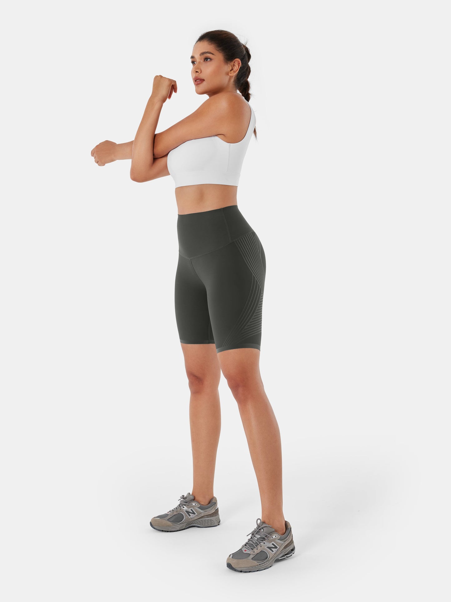 Body Sculpt 9" Biker Shorts (Reversible Wear)