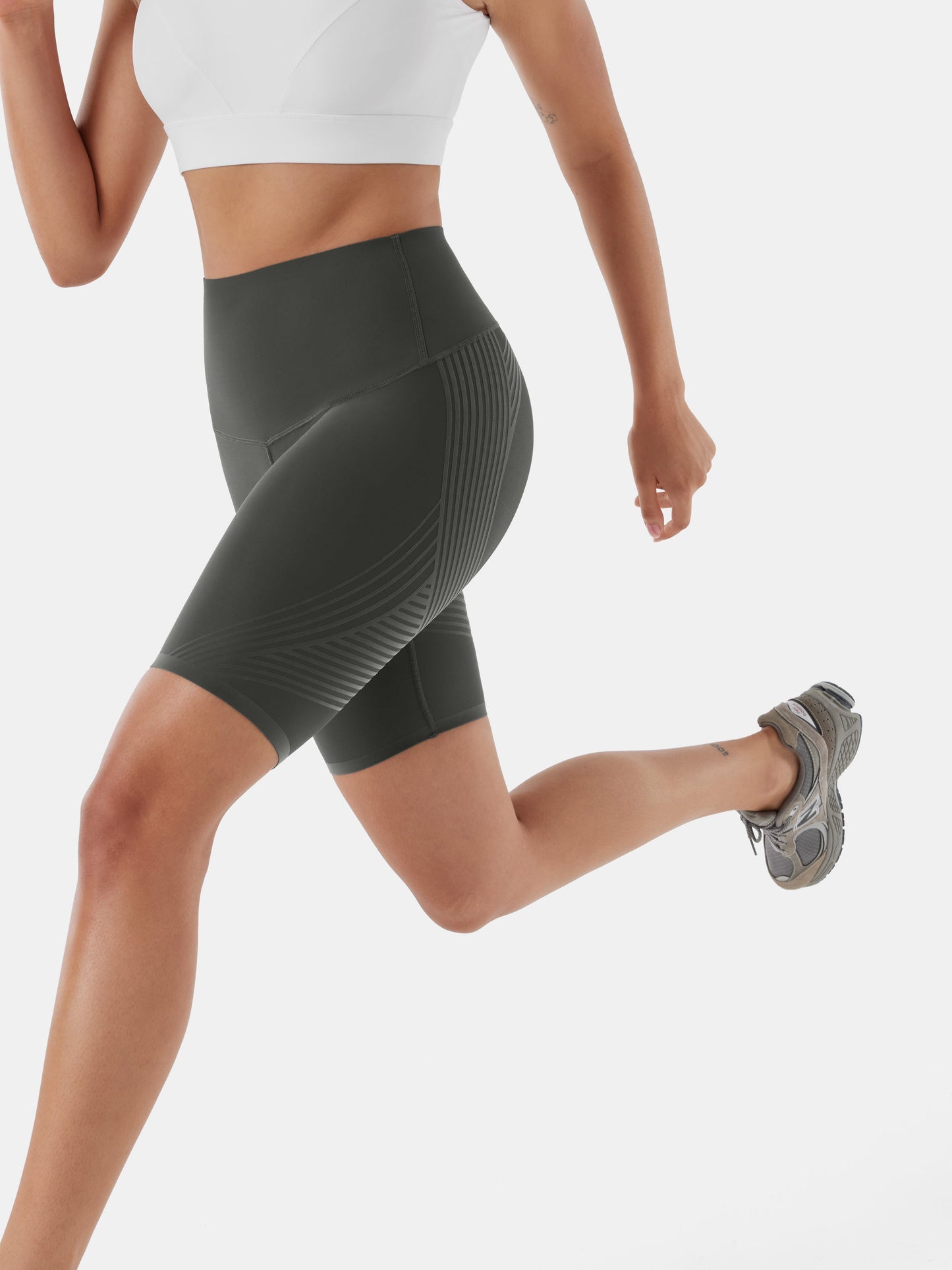 Body Sculpt 9" Biker Shorts (Reversible Wear)