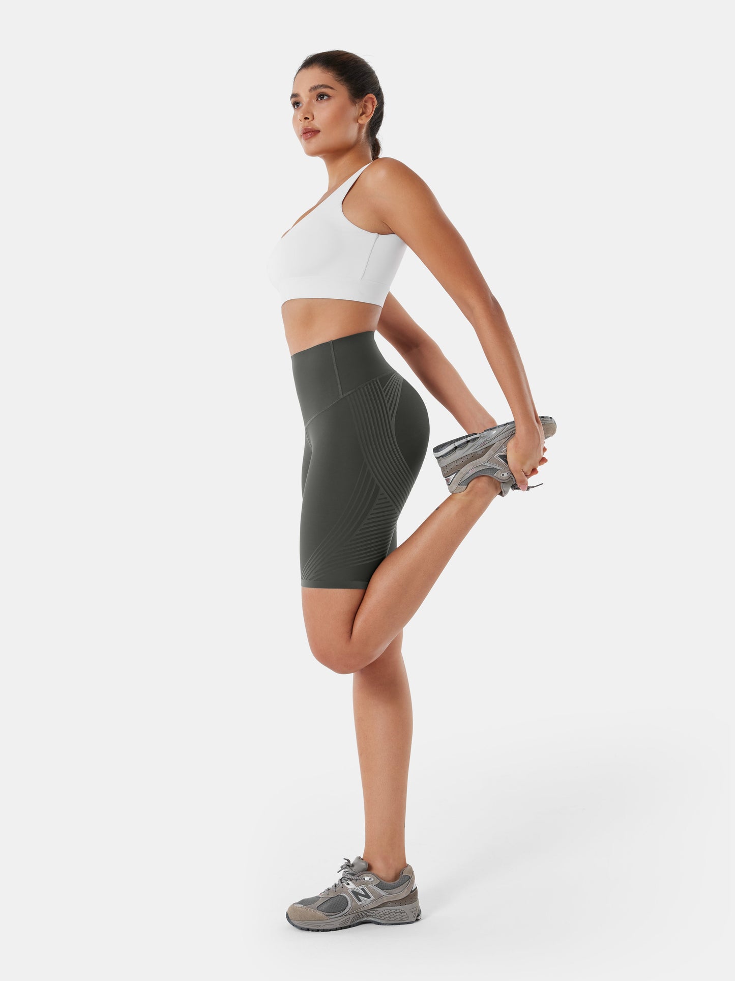 Body Sculpt 9" Biker Shorts (Reversible Wear)