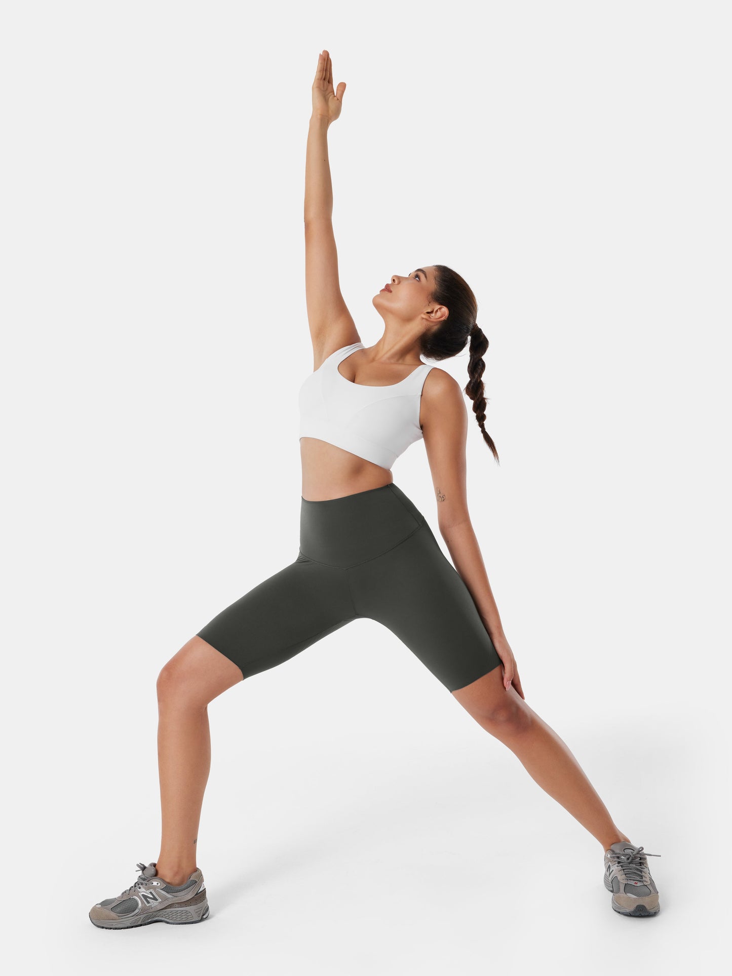 Body Sculpt 9" Biker Shorts (Reversible Wear)