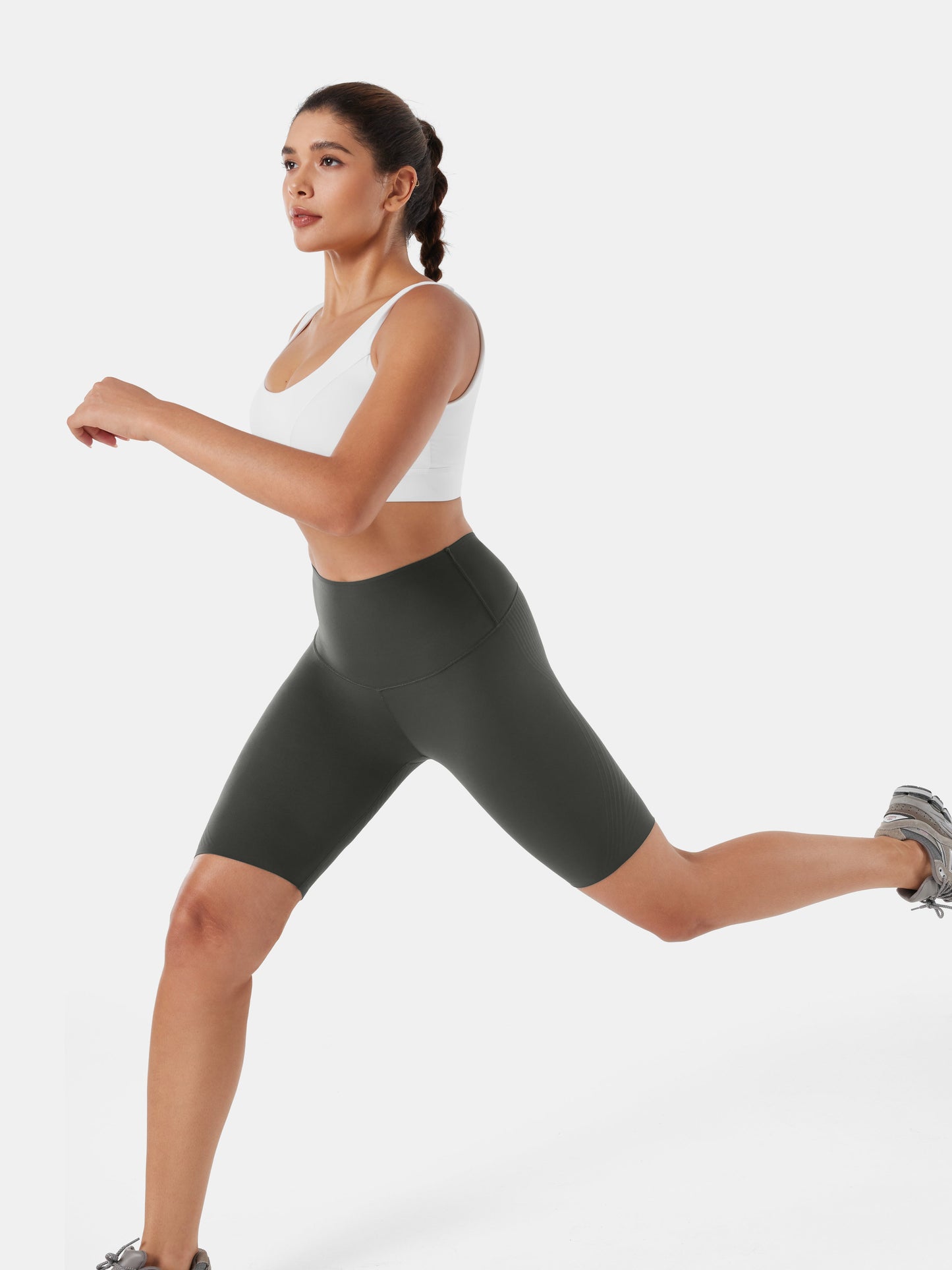 Body Sculpt 9" Biker Shorts (Reversible Wear)