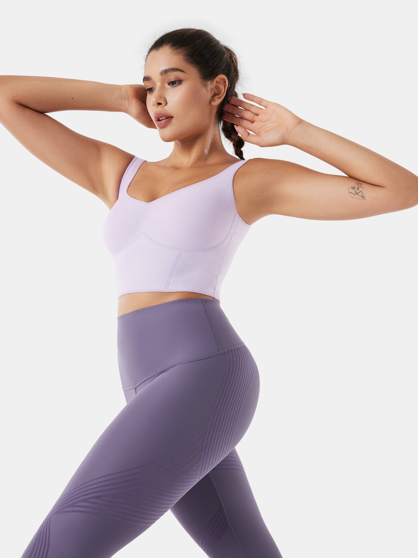 Body Sculpt Capri Leggings (Reversible Wear)