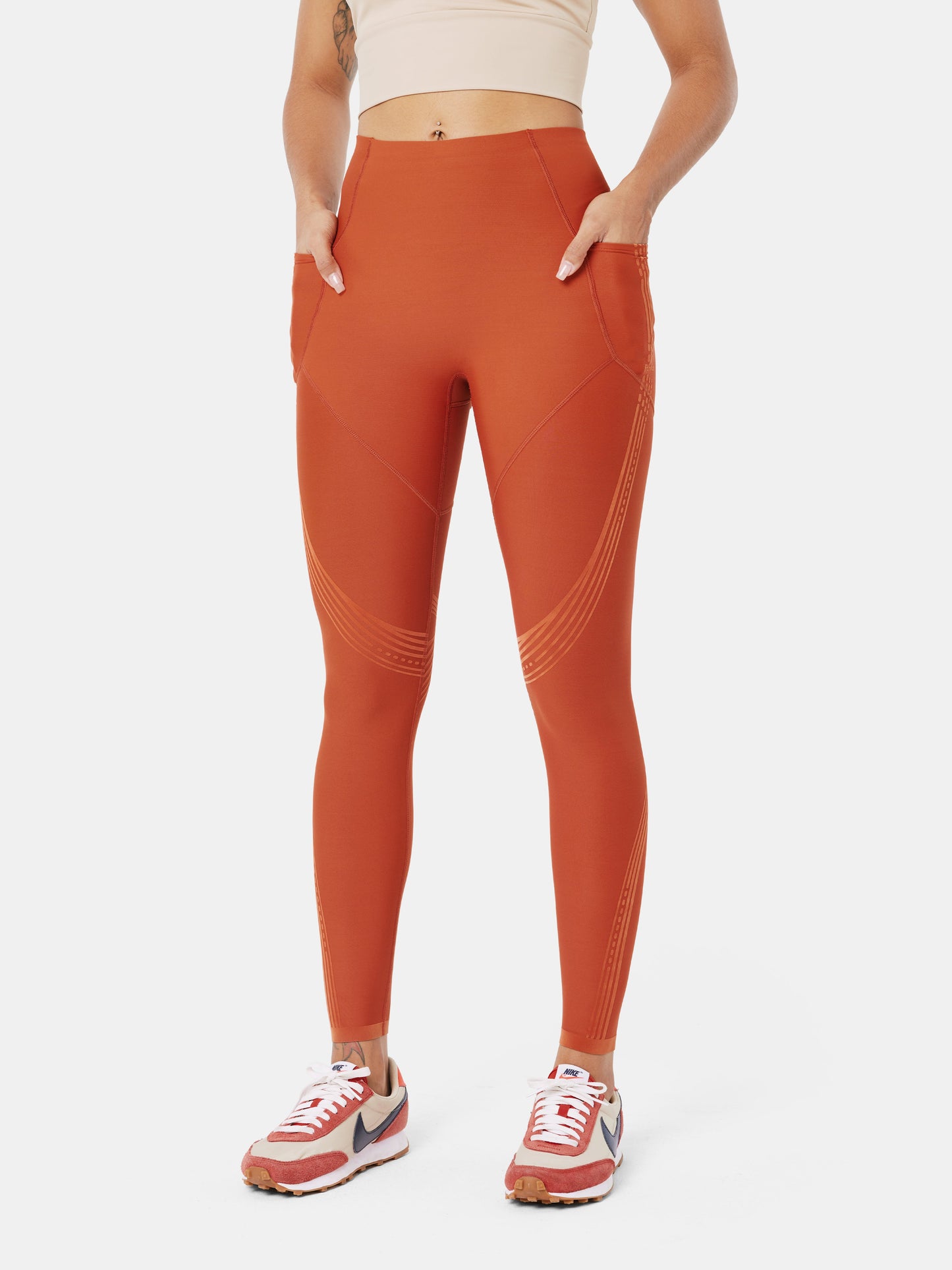Body Sculpt Double Coverage Leggings