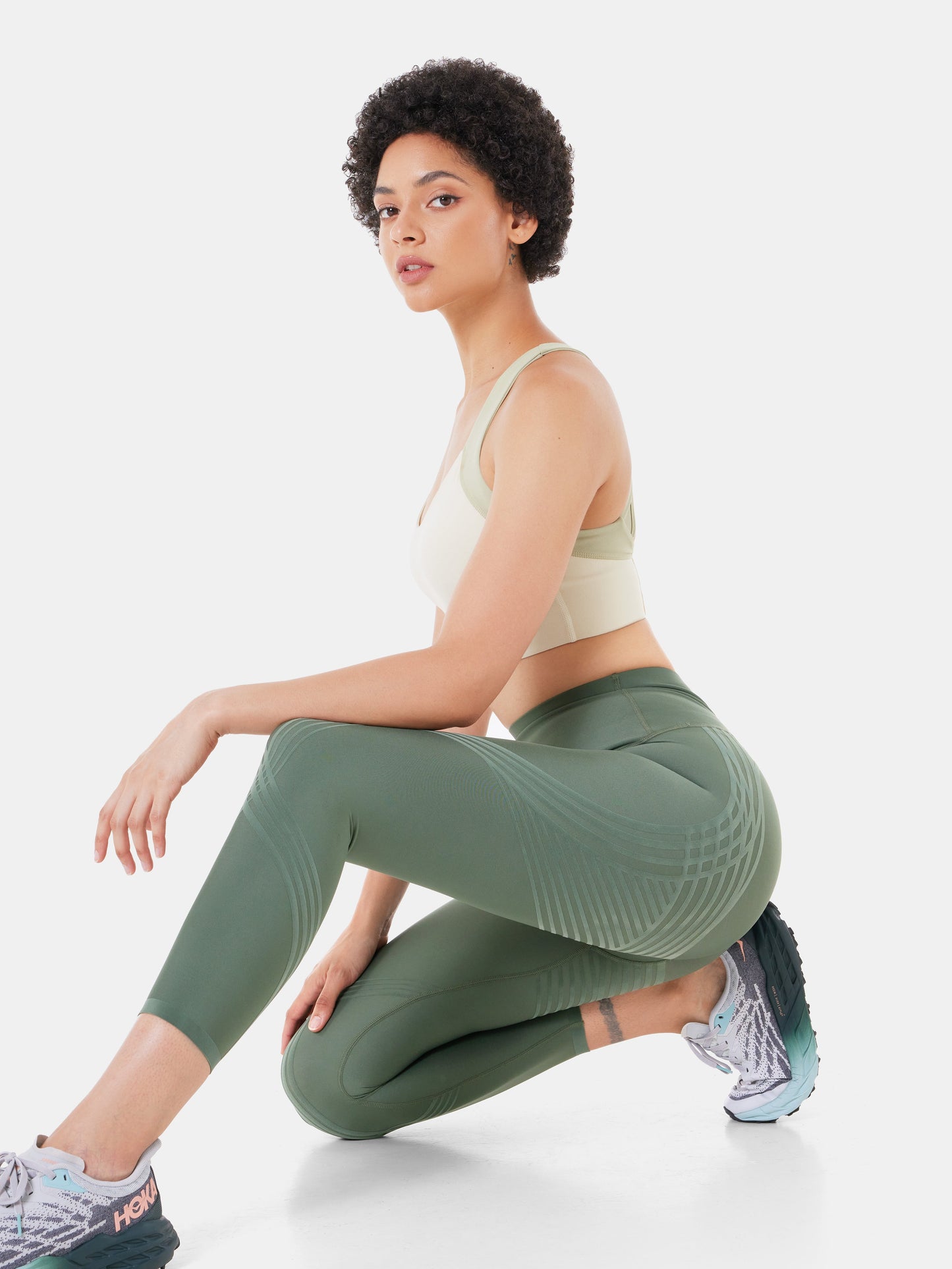 Body Sculpt 7/8 Leggings (Reversible Wear)