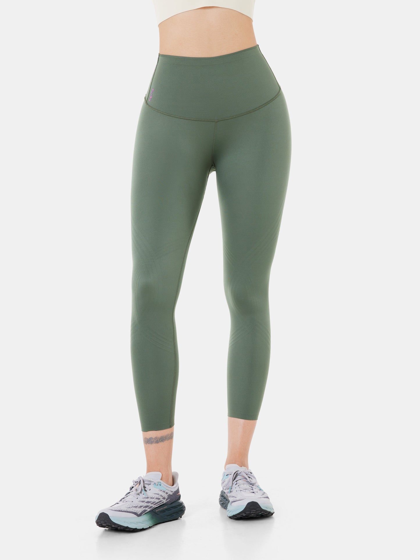 Body Sculpt 7/8 Leggings (Reversible Wear)