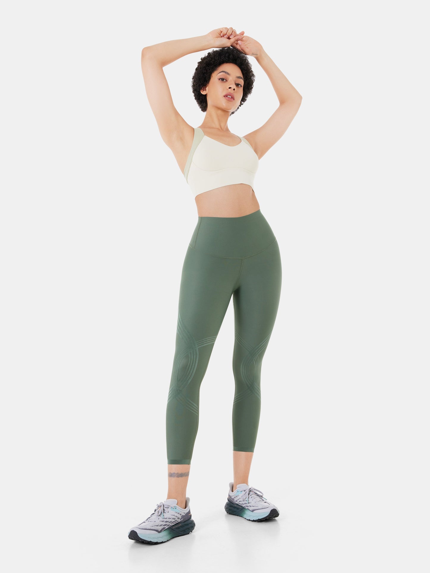 Body Sculpt 7/8 Leggings (Reversible Wear)