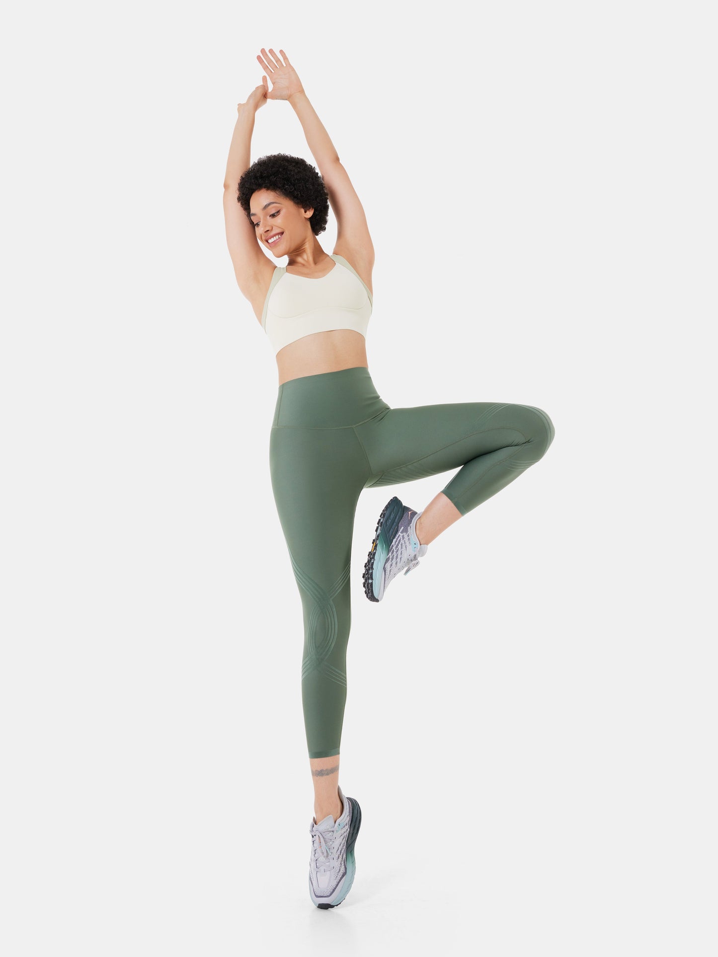 Body Sculpt 7/8 Leggings (Reversible Wear)