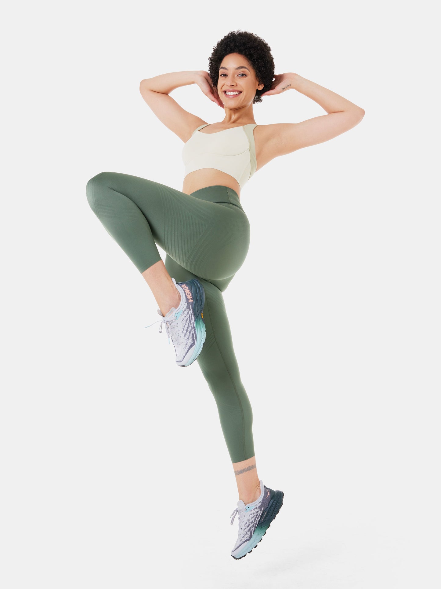 Body Sculpt 7/8 Leggings (Reversible Wear)