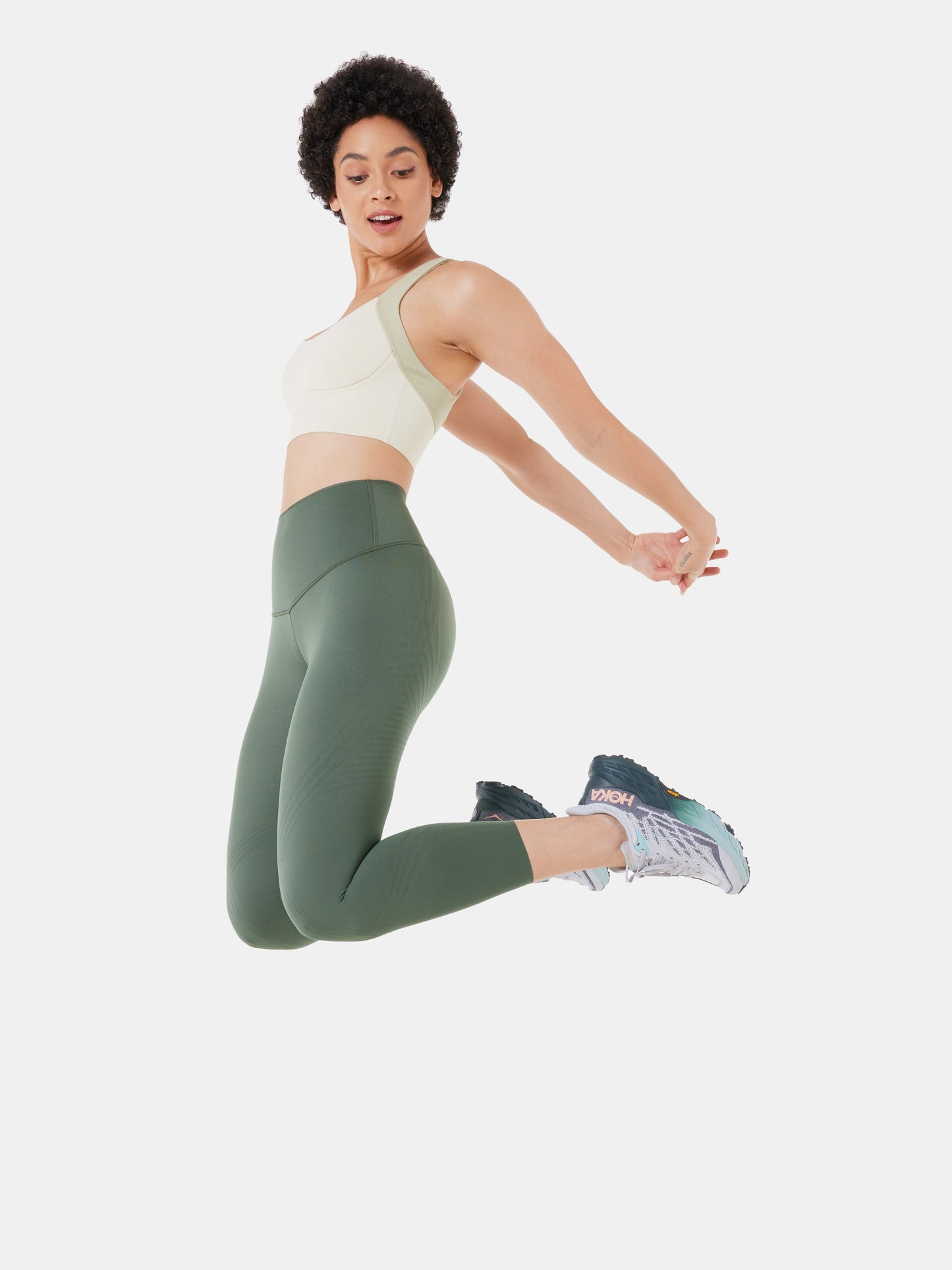 Body Sculpt 7/8 Leggings (Reversible Wear)