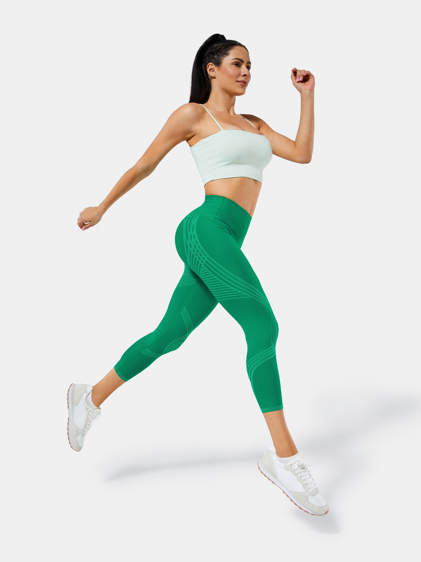 Body Sculpt 7/8 Leggings (Reversible Wear)