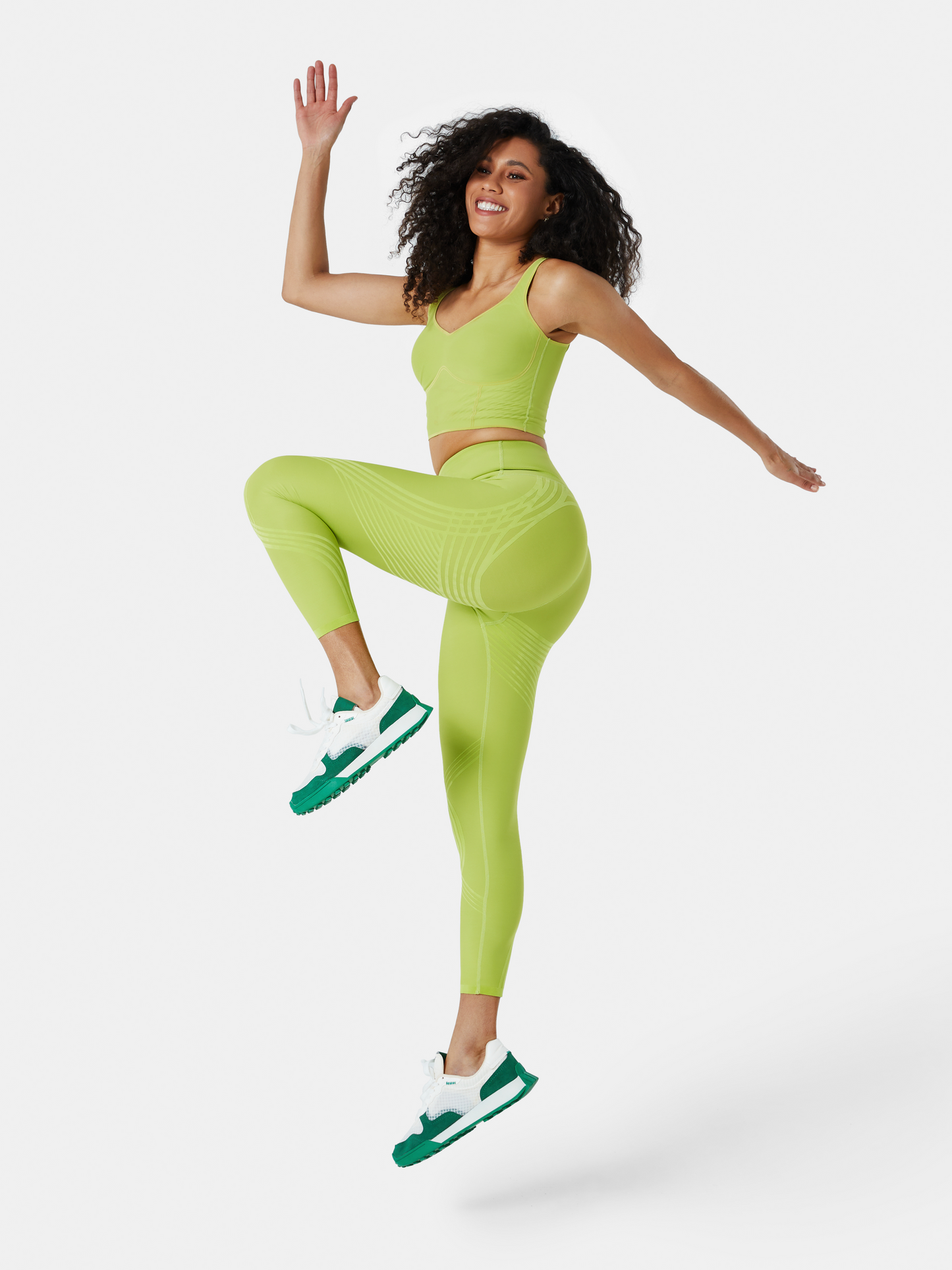 Body Sculpt 7/8 Leggings (Reversible Wear)