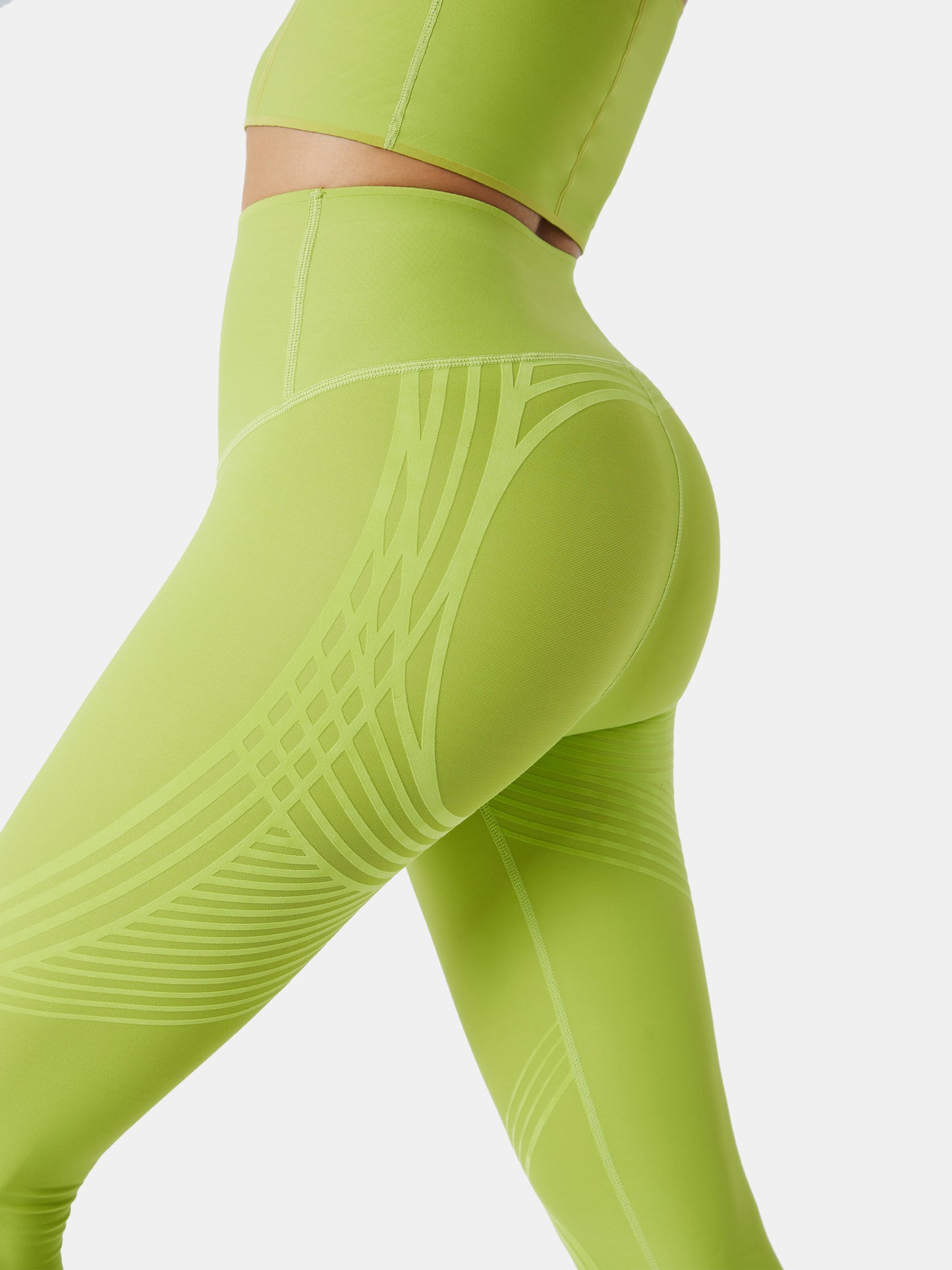 Body Sculpt 7/8 Leggings (Reversible Wear)