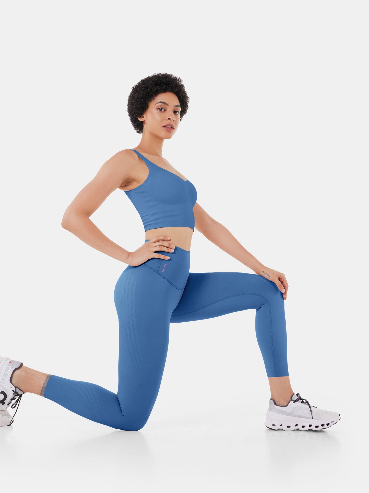 Body Sculpt 7/8 Leggings (Reversible Wear)