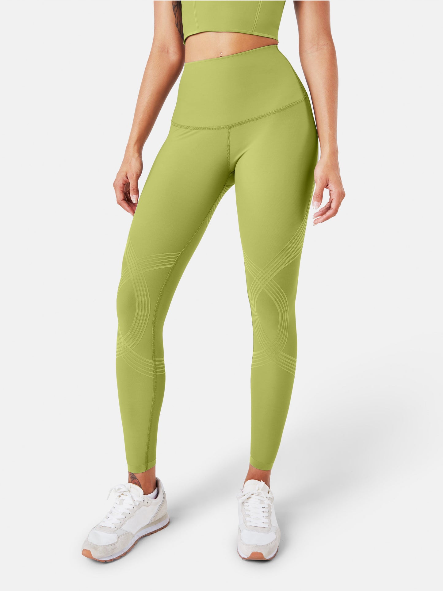 Body Sculpt Leggings (Reversible Wear)