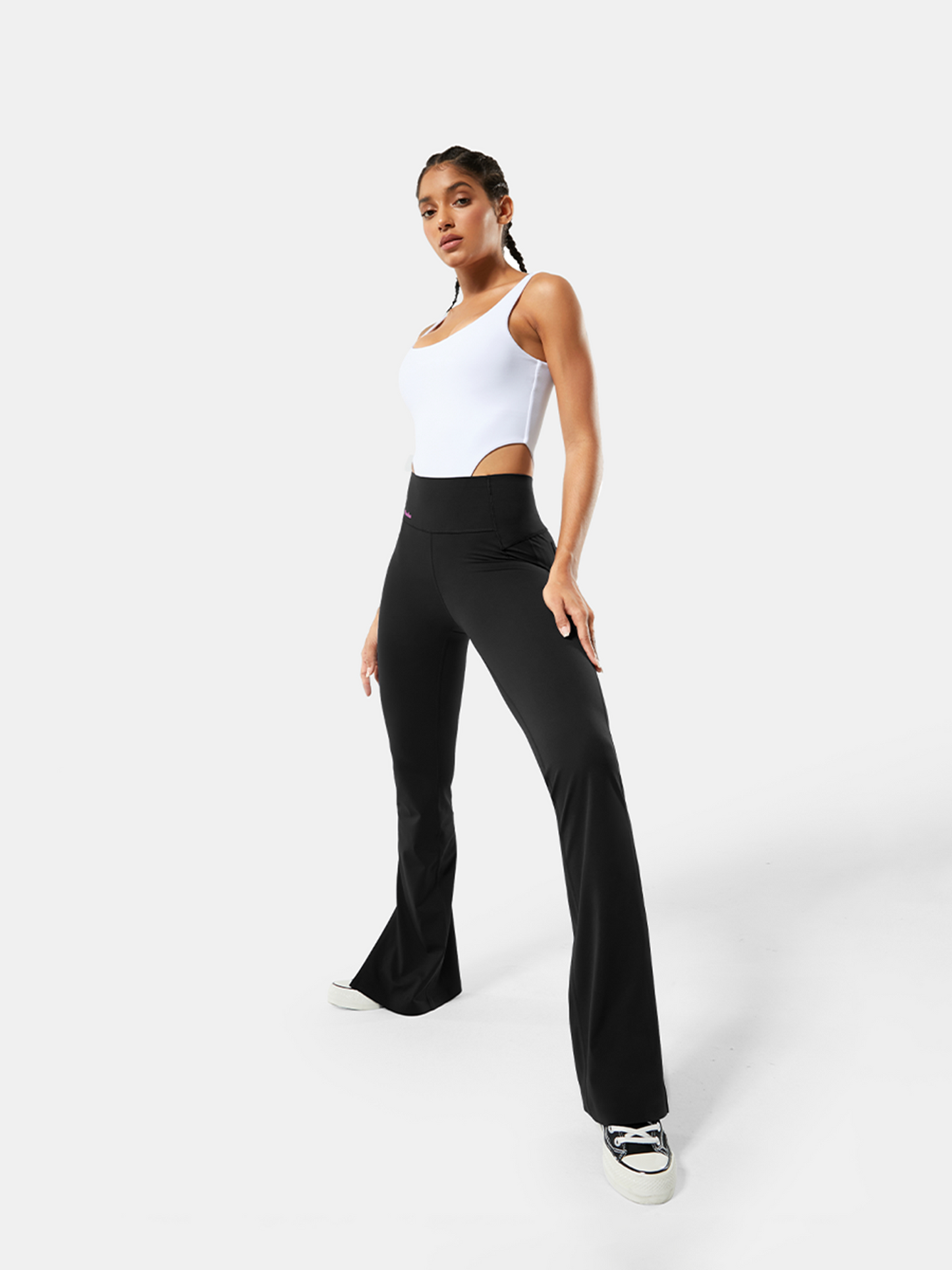 Body Sculpt Pocket Flare Leggings