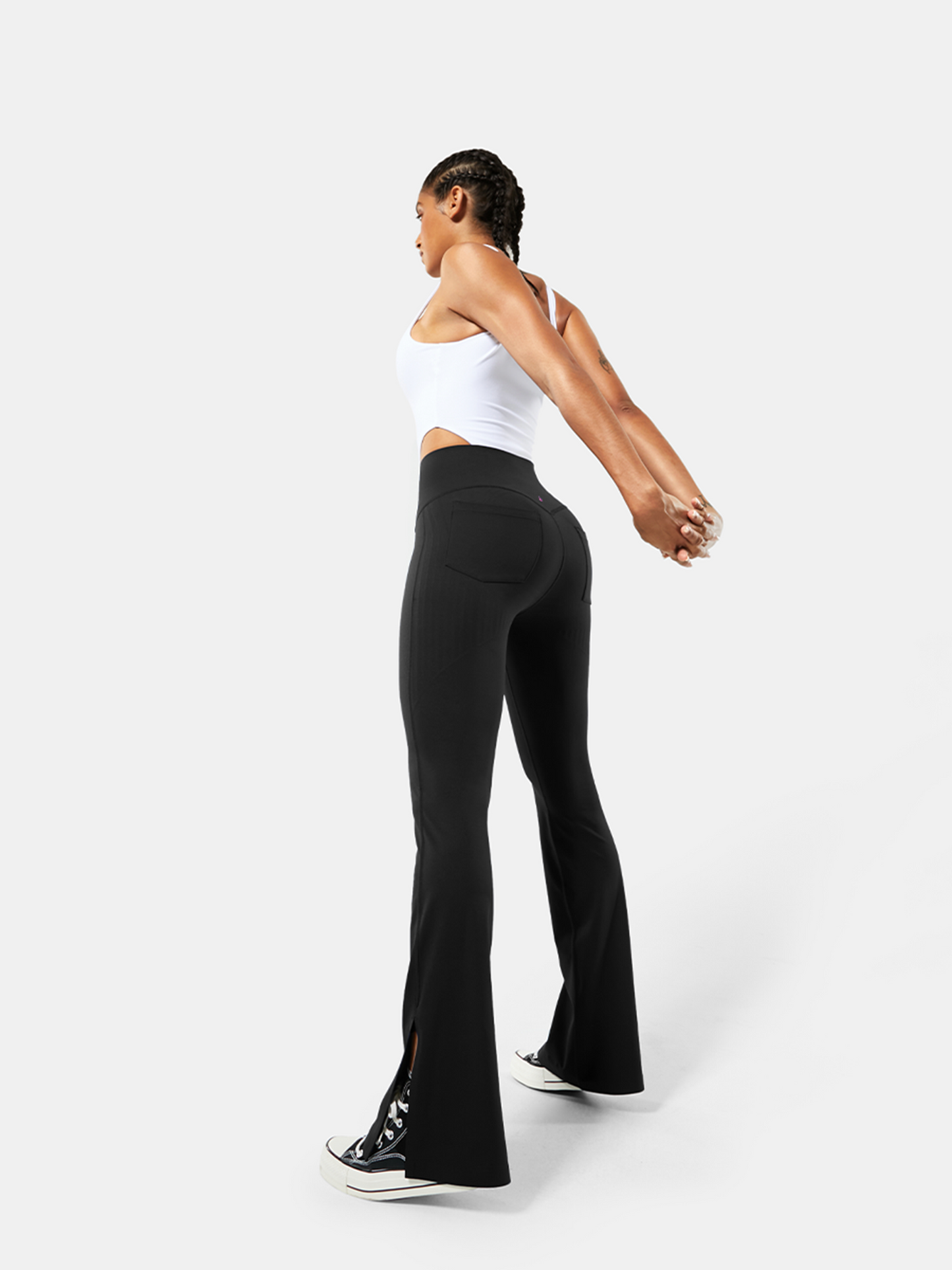 Body Sculpt Pocket Flare Leggings