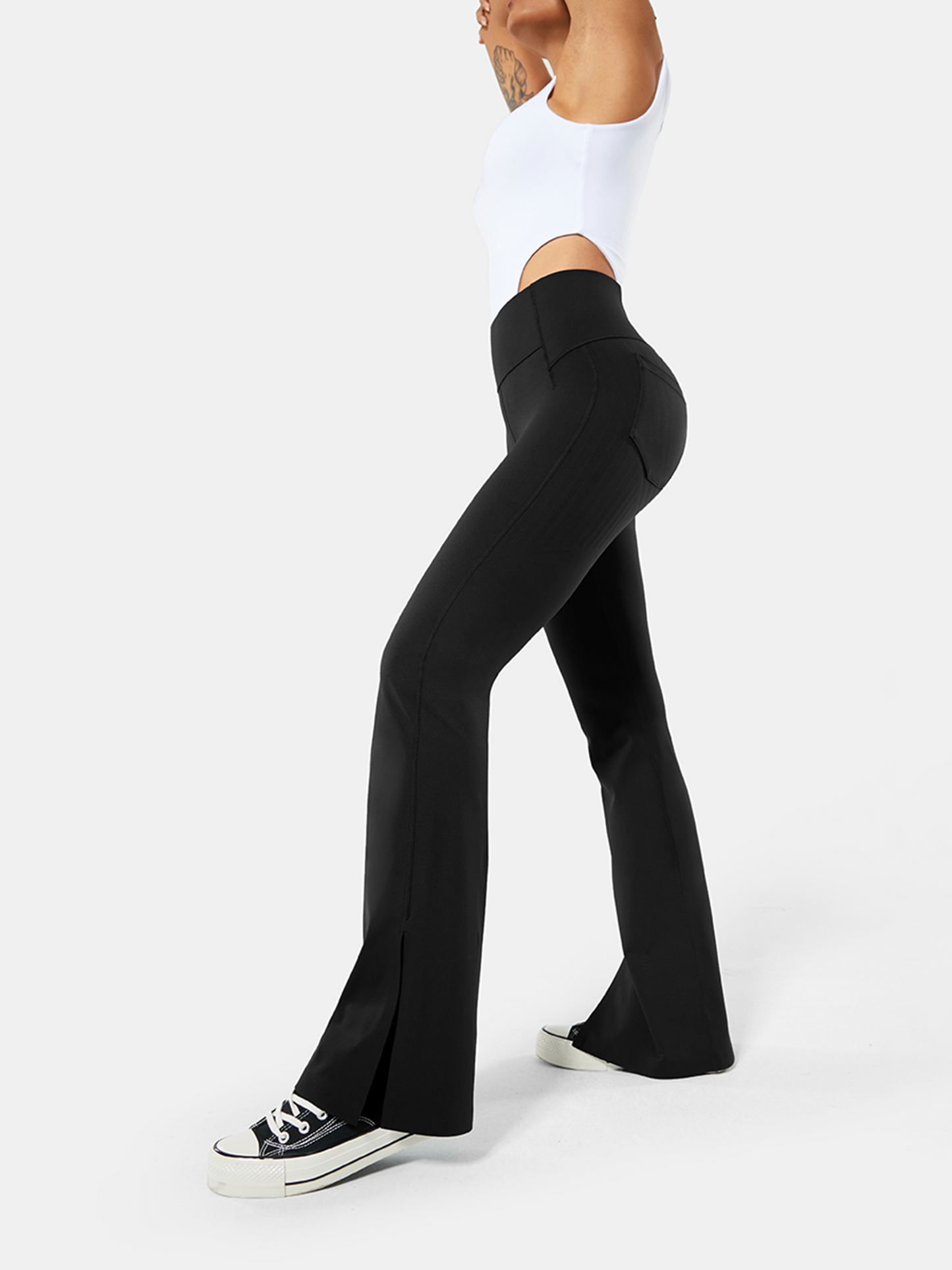Body Sculpt Pocket Flare Leggings