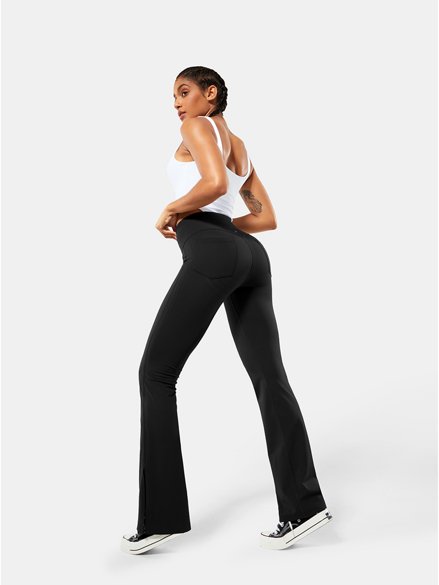 Body Sculpt Pocket Flare Leggings