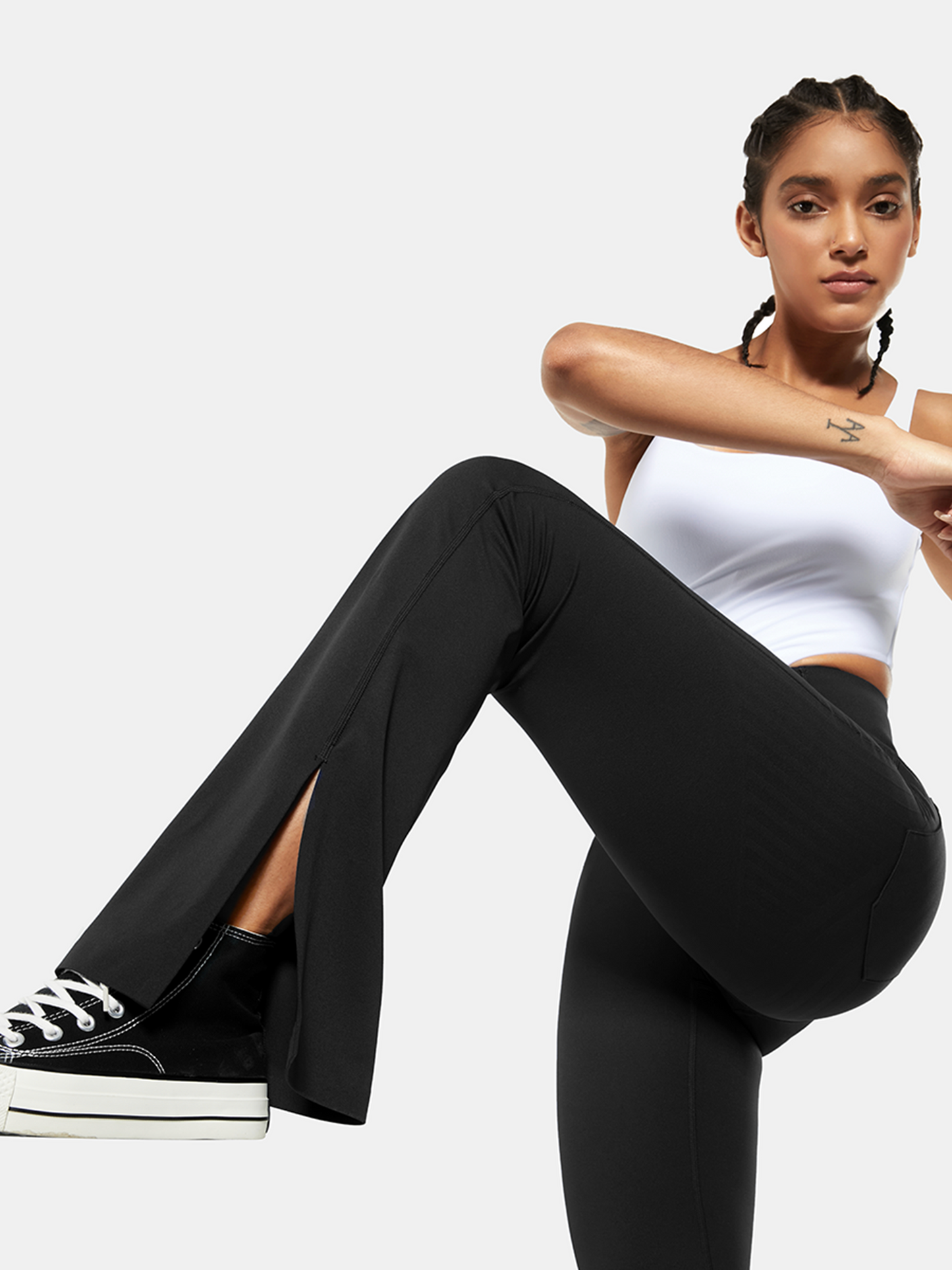 Body Sculpt Pocket Flare Leggings
